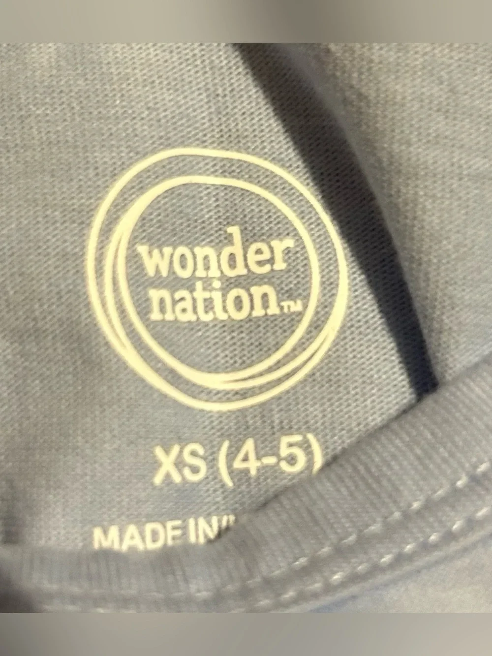 2 Boys XS Shirts - Easter & Solid Blue Tank - Children’s Place & Wonder Nation
